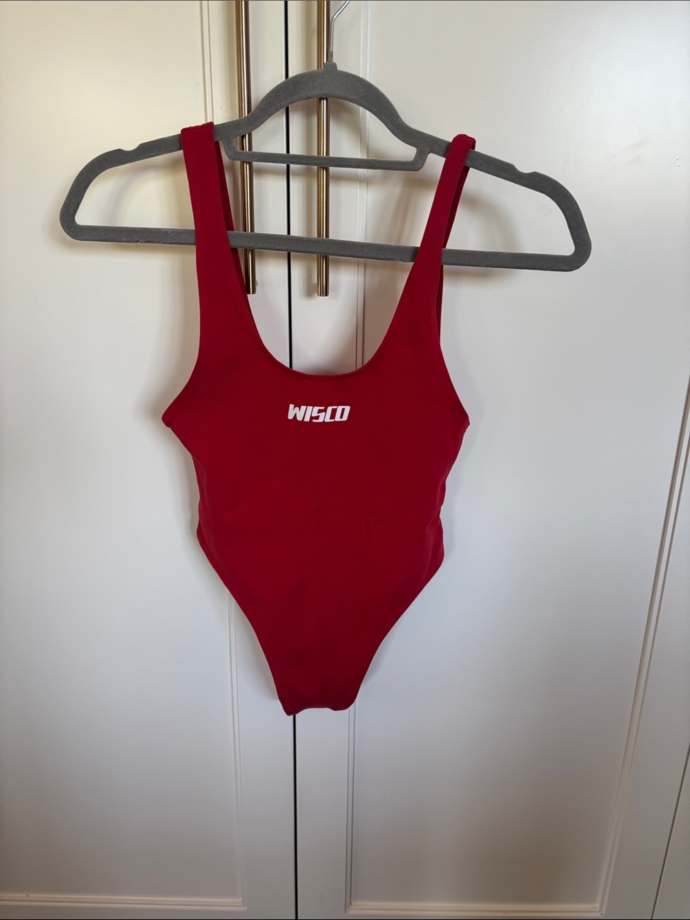 University of Wisconsin bodysuit - size small - like new